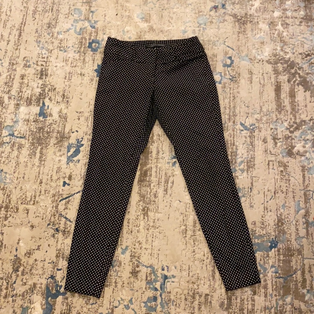 The Limited Exact Stretch Polka Dot Pants